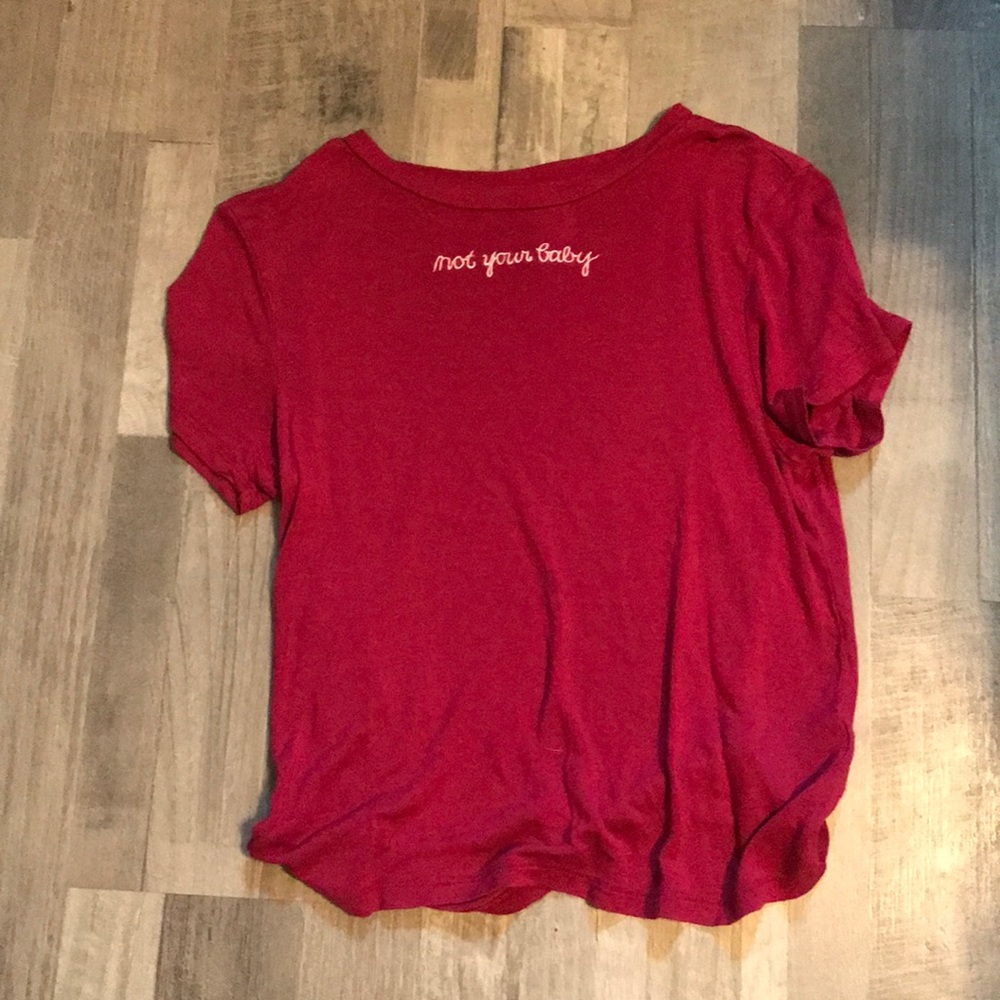 DIVIDED women’s cotton top.